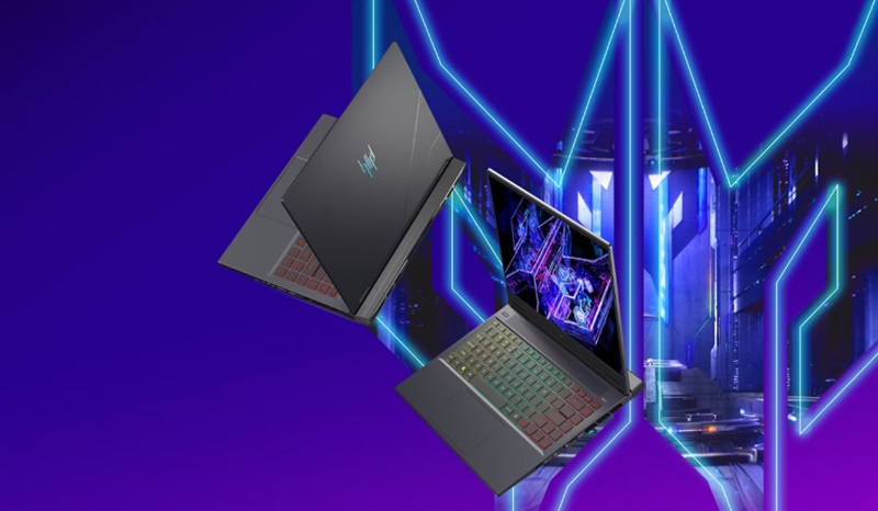 Thiết kế của laptop Acer Predator Helios Neo 14