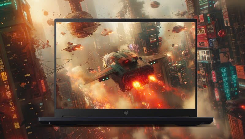 Màn hình của laptop Acer Predator Helios Neo 14