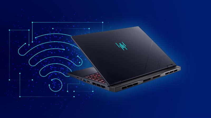 Wi-Fi của laptop Acer Predator Helios Neo 14