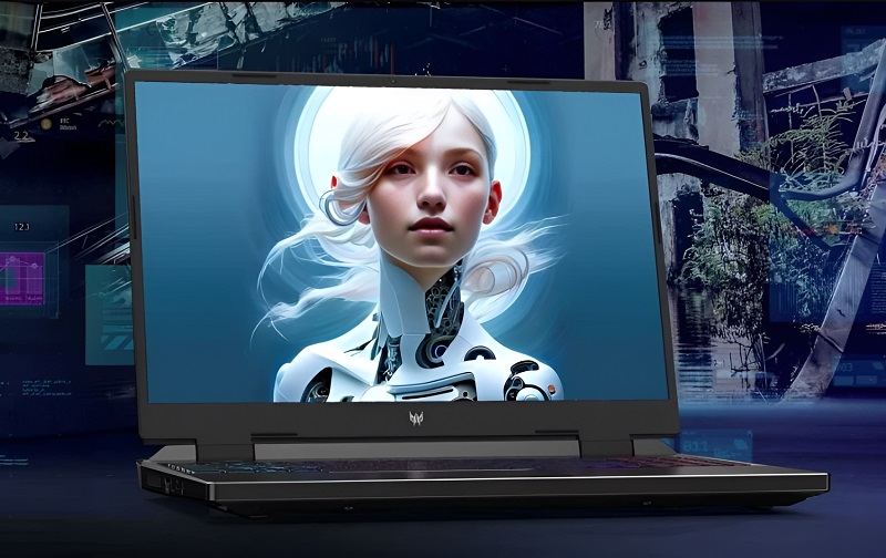 Màn hình của laptop Acer Predator Helios Neo 16