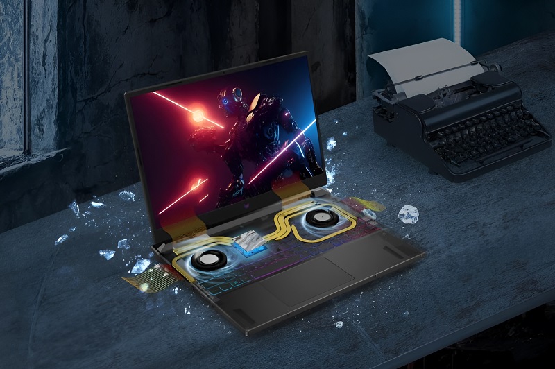 Hệ thống tản nhiệt của laptop Acer Predator Helios Neo 16
