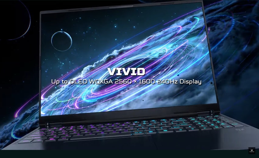 Acer Predator Helios Neo 16S AI - màn hình