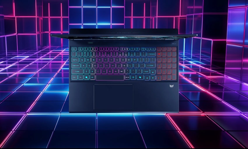 Acer Predator Helios Neo 16S AI - bàn phím