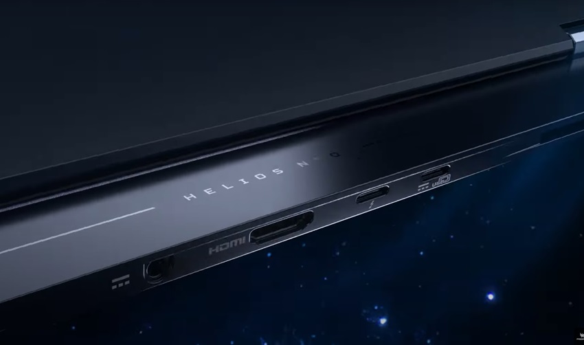 Acer Predator Helios Neo 16S AI - cổng kết nối