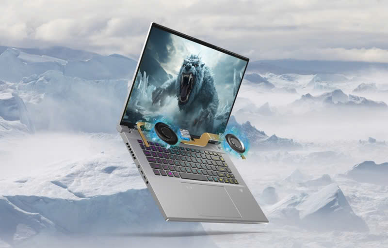 Hệ thống tản nhiệt của laptop Acer Predator Triton Neo 16