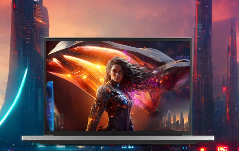 Màn hình của laptop Acer Predator Triton Neo 16