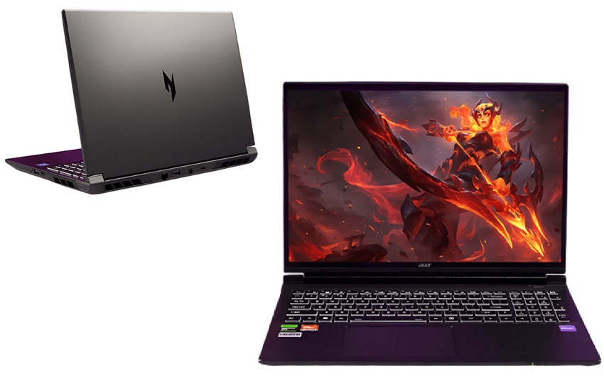 Acer Shadow 16 2025 - thiết kế