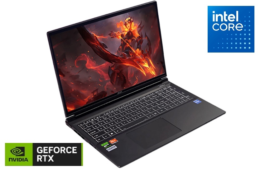 Acer Shadow 16 2025 - hiệu năng