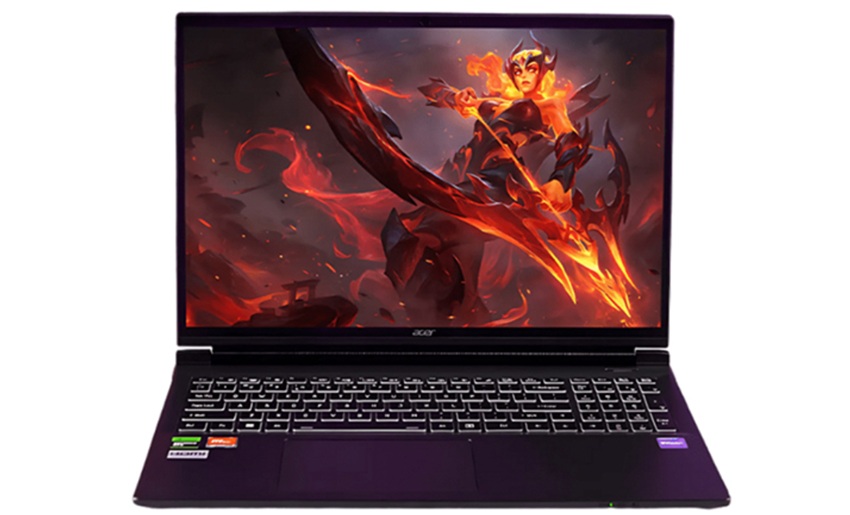 Acer Shadow 16 2025 - màn hình