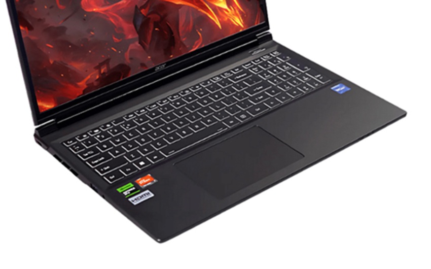 Acer Shadow 16 2025 - bàn phím