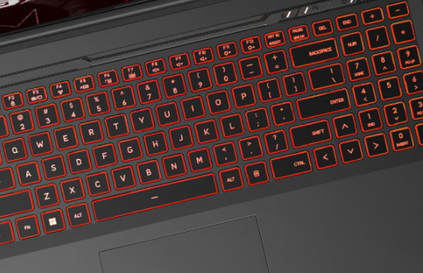 Acer Shadow Knight 2024 - bàn phím