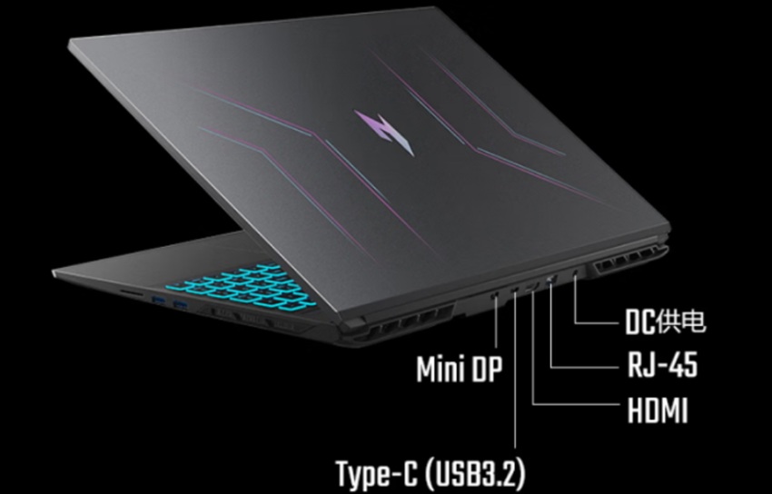 Acer Shadow Knight 2024 - cổng ngoại vi