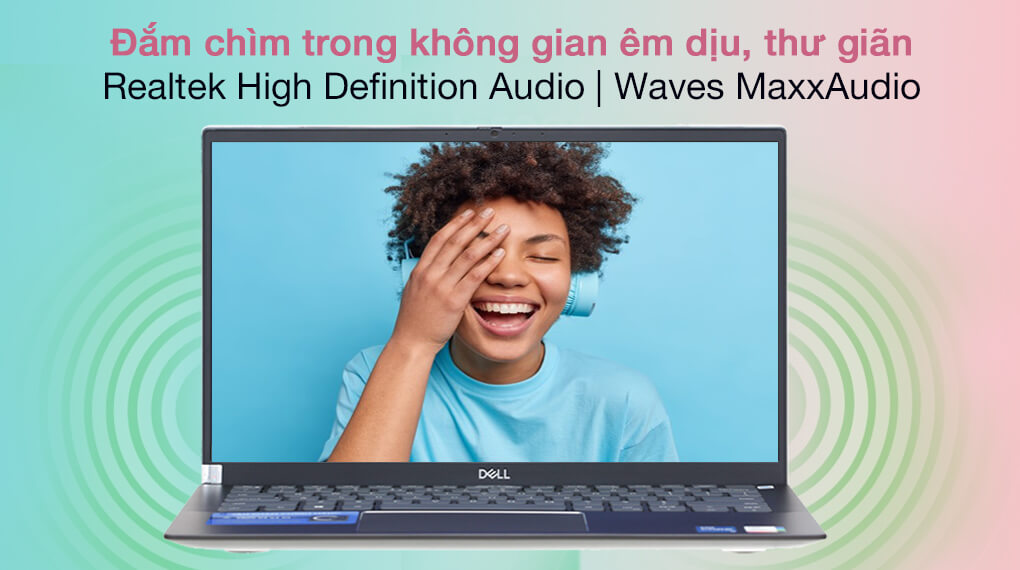 Wifi đảm bảo kết nối không dây & Hệ thống loa kép sống động