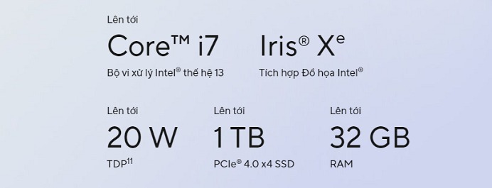 Hiệu năng siêu khủng
