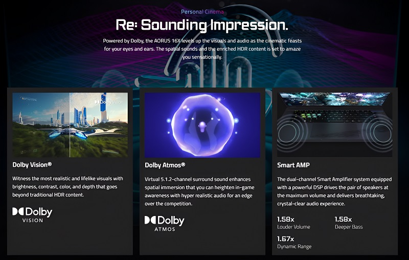 Kết nối Wi-Fi 7 của laptop Gigabyte Aorus 16X