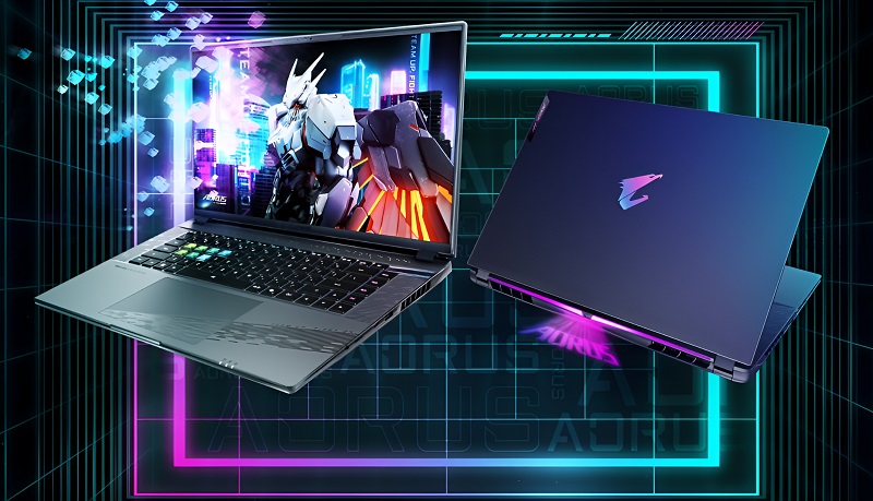 Thiết kế của laptop Gigabyte Aorus 16X