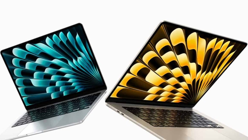 MacBook Air M2 - thiết kế