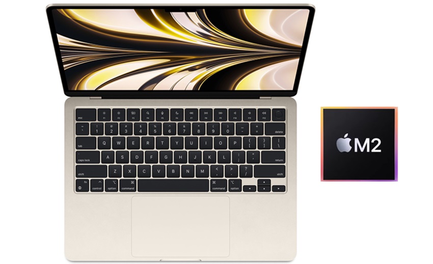 MacBook Air M2 - CPU