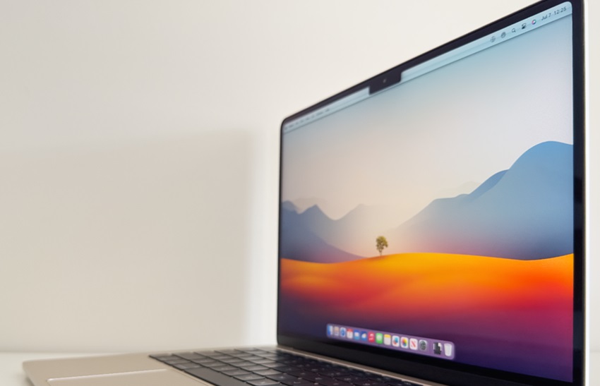 MacBook Air M2 - hệ điều hành