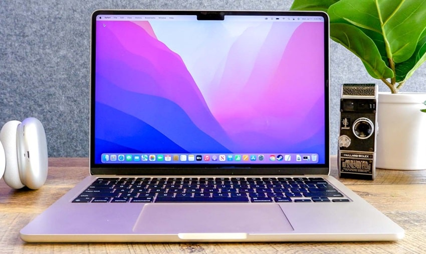 MacBook Air M2 - âm thanh