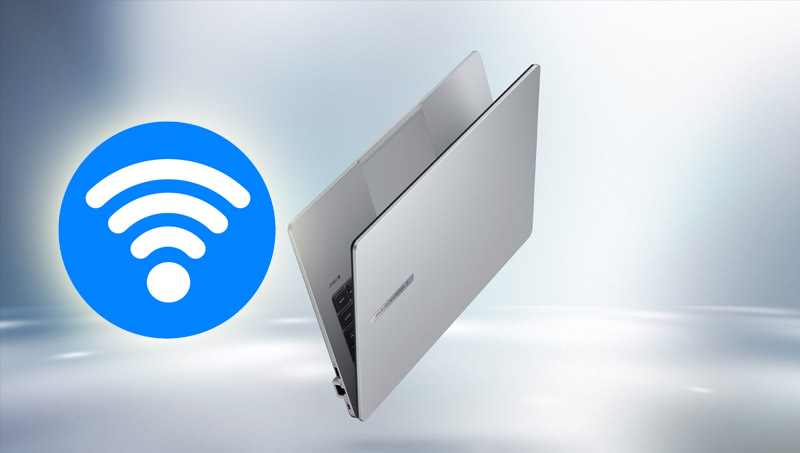 Wi-Fi của laptop Asus Expertbook P1403