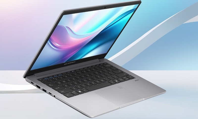 Thiết kế của laptop Asus Expertbook P1403