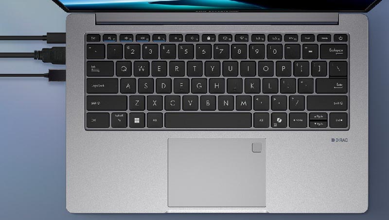 Bàn phím của laptop Asus Expertbook P1403