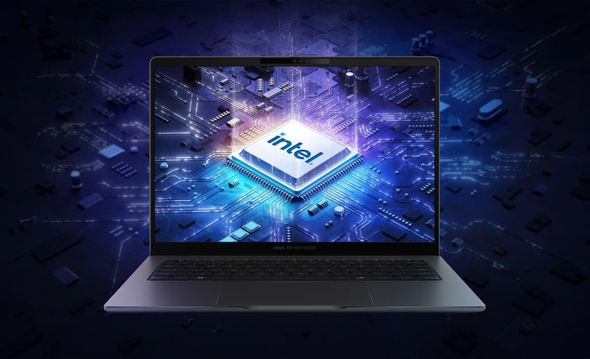 Asus ExpertBook P3405 - CPU