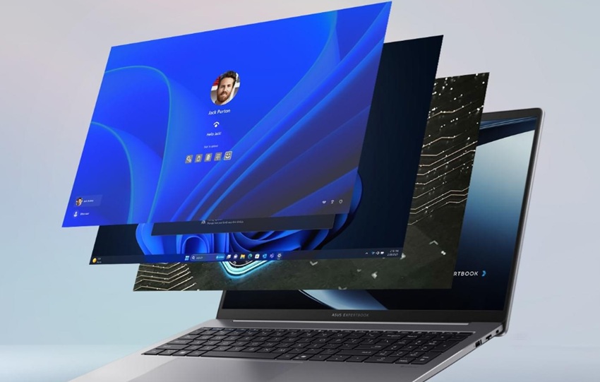 Asus ExpertBook P3605 - màn hình