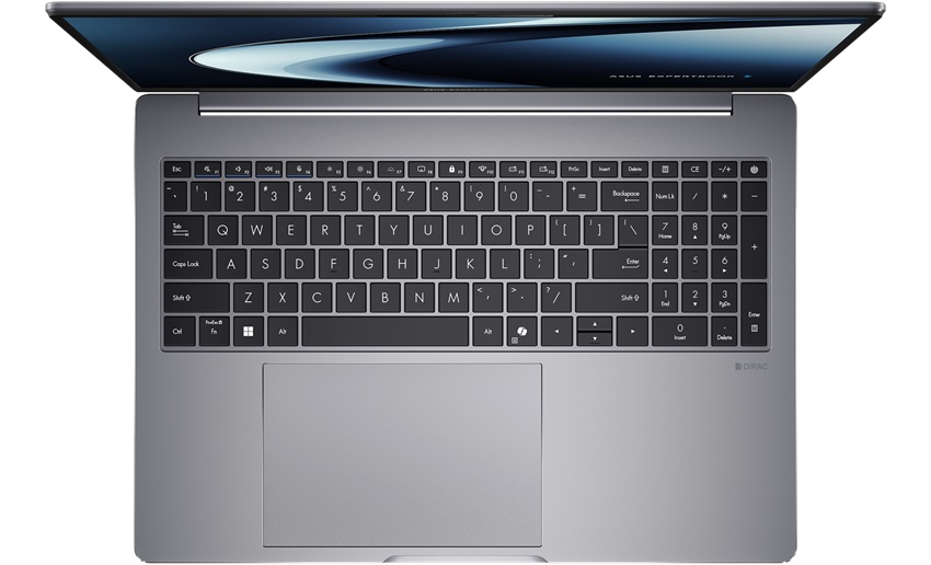 Asus ExpertBook P3605 - bàn phím touchpad