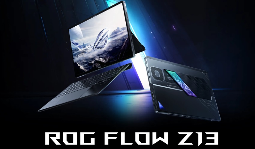 ASUS ROG Flow Z13 GZ302 - thiết kế