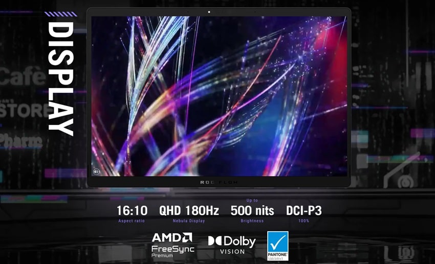 ASUS ROG Flow Z13 GZ302 - màn hình