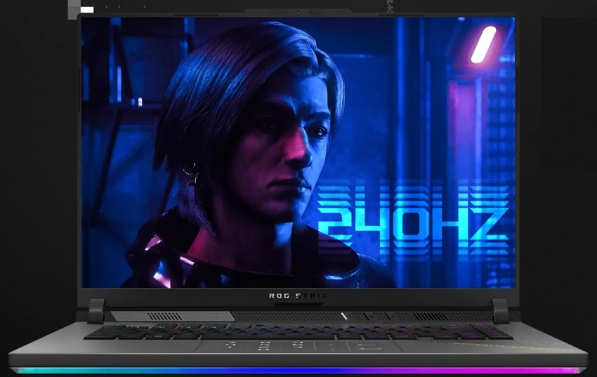 Asus ROG Strix G16 G614 - màn hình