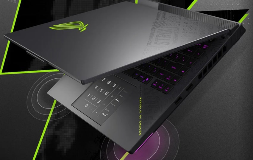 Asus ROG Strix G16 G614 - hệ thống âm thanh