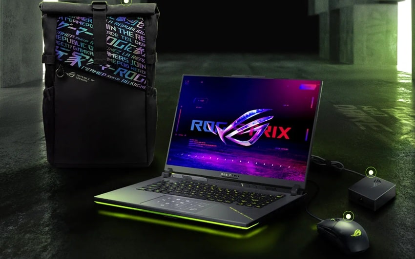 Asus ROG Strix G16 G614 - trải nghiệm thực tế