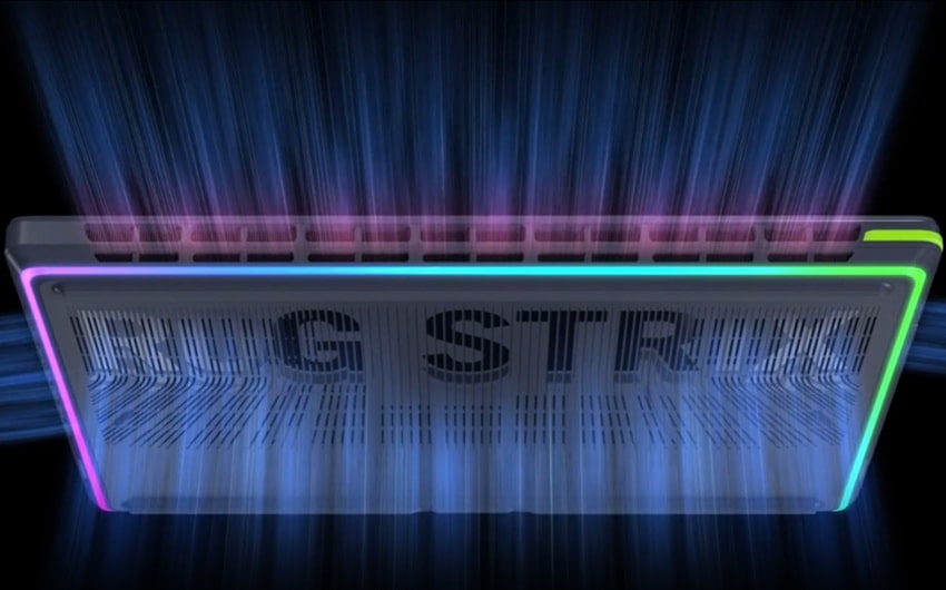 Asus ROG Strix G18 G815 - tản nhiệt