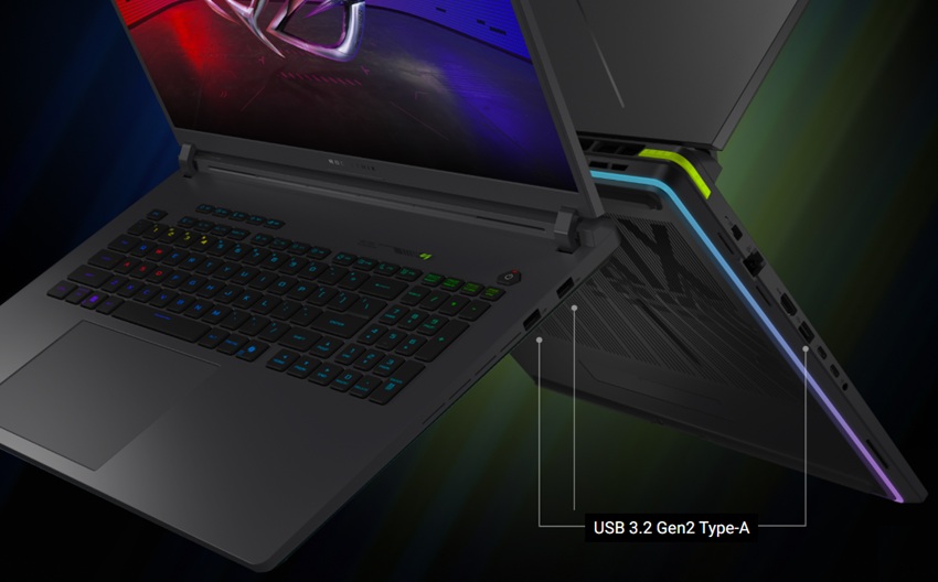 Asus ROG Strix G18 G815 - cổng ngoại vi