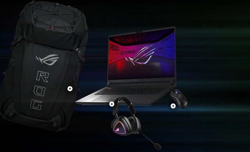 Asus ROG Strix G18 G815 - trải nghiệm thực tế
