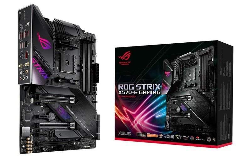 Bo mạch chủ của ASUS PC Gaming