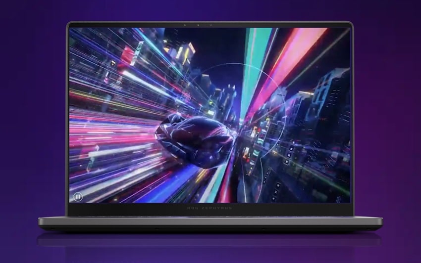 Asus ROG Zephyrus G14 GA403 2025 - màn hình