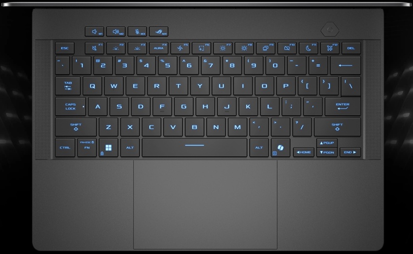 Asus ROG Zephyrus G14 GA403 2025 - bàn phím touchpad