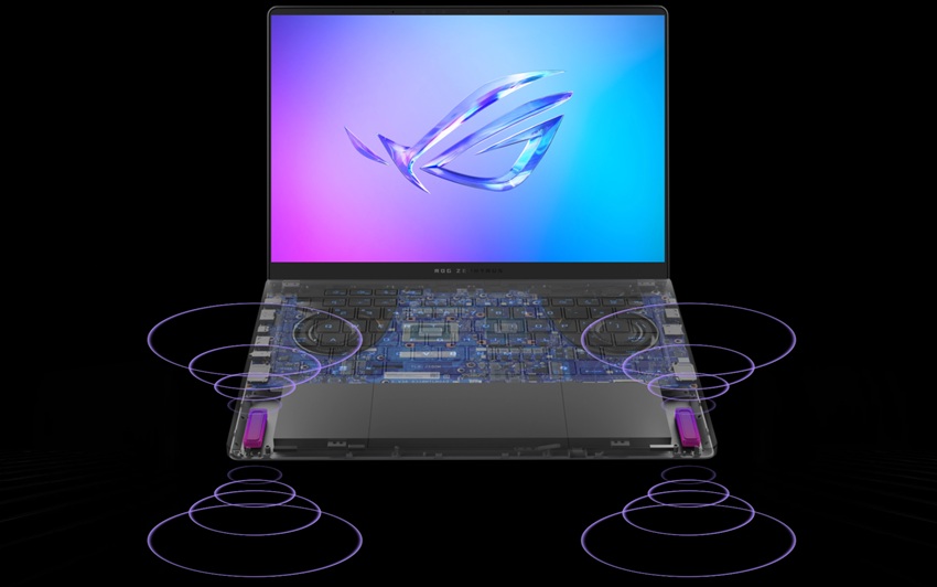 Asus ROG Zephyrus G14 GA403 2025 - âm thanh