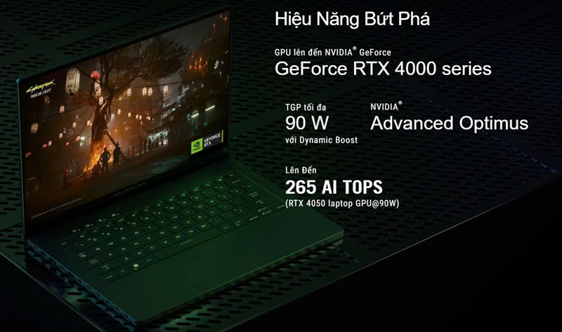 Cấu hình của laptop ASUS ROG Zephyrus G14 GA403