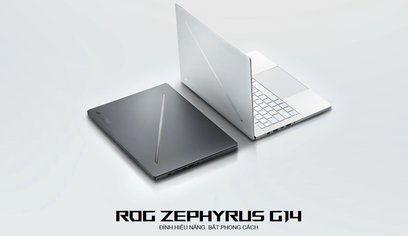 Thiết kế của laptop ASUS ROG Zephyrus G14 GA403