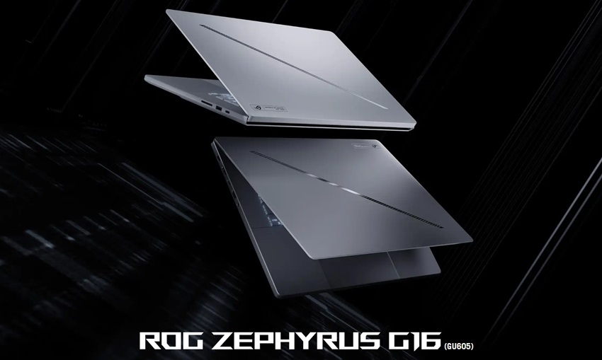 Asus ROG Zephyrus G16 GU605 2025 - thiết kế