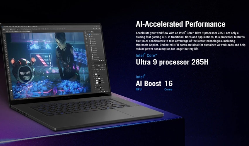 Asus ROG Zephyrus G16 GU605 - hiệu năng