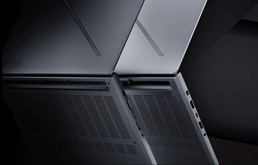 Asus ROG Zephyrus G16 GU605 - cổng kết nối