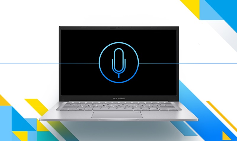Công nghệ lọc ồn AI của laptop ASUS Vivobook 14 X1404