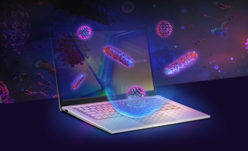 Bàn phím của laptop ASUS Vivobook 14 X1404