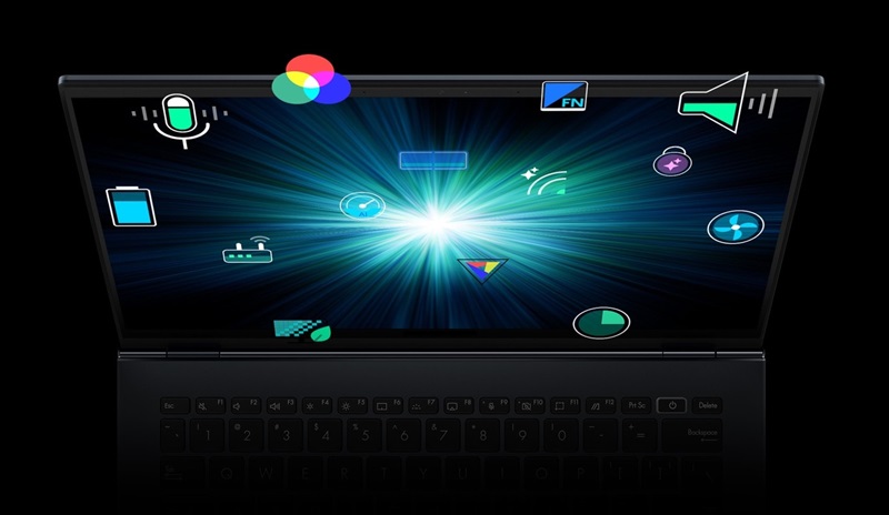 Màn hình của laptop ASUS Vivobook 14 X1404